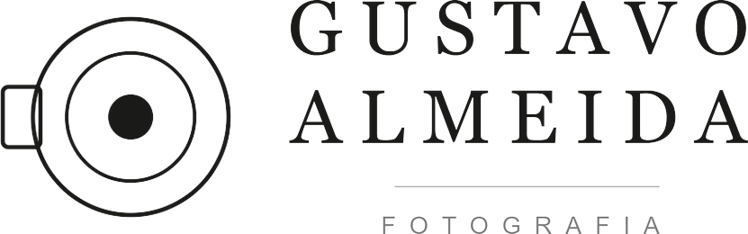 Logo Gustavo Almeida Fotografia